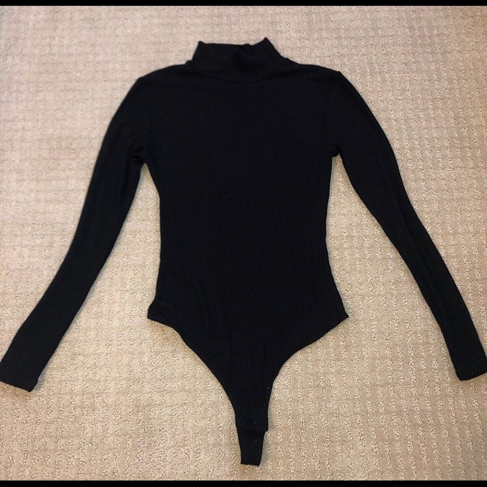 Black bodysuit